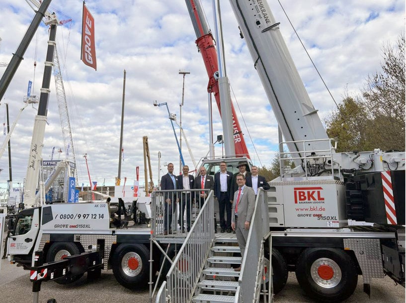 BKL Baukran Logistik updates 150t Grove offerings with the latest technology